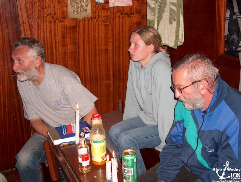 Rejsy zapoznawcze z morzem - 2003